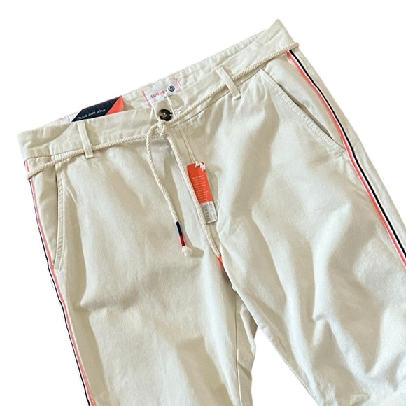 Sundry Cotton Twill Ankle Zip Jogger Pants Size 29 - Picture 1 of 9